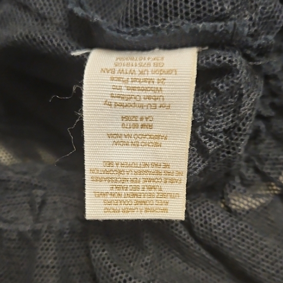 Free People Black Lace Camisole Top - Picture 6 of 6